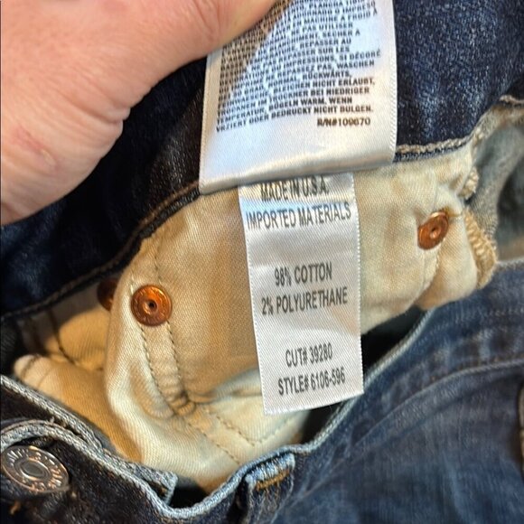 👖🔥 Citizens of Humanity - Noah Super Skinny Premium Vintage | Size 33 🔥👖 - Picture 10 of 13